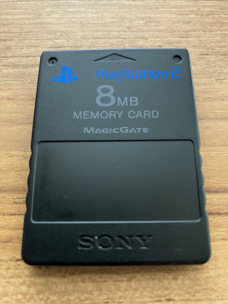 PS2 メモリーカード 8MB プレステ2 プレイステーション2 PlayStation2 