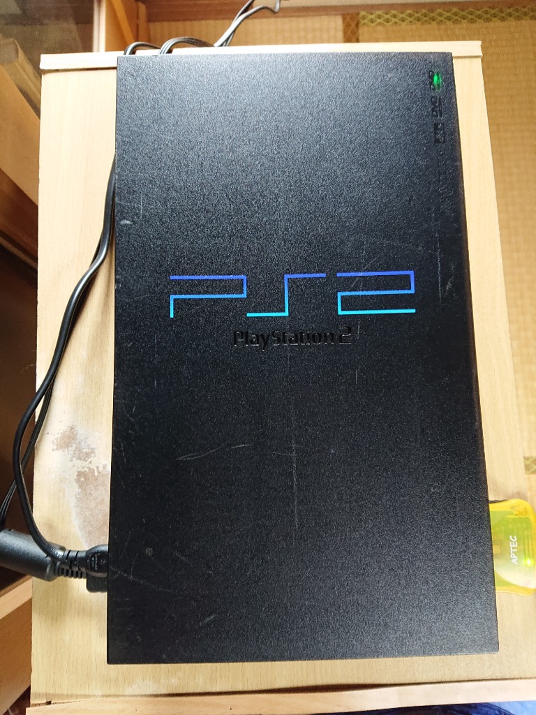 SONY PS2 本体 SCPH-50000NB ミッドナイト・ブラック すぐ遊べる