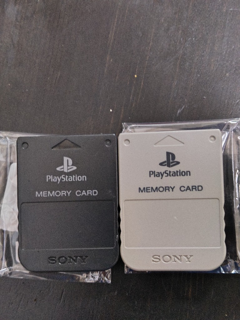 SONY PS プレステ メモリーカード 選べるカラー
