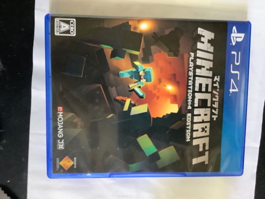 SONY PS4 プレステ4 Minecraft: PlayStation 4 Edition ソフト