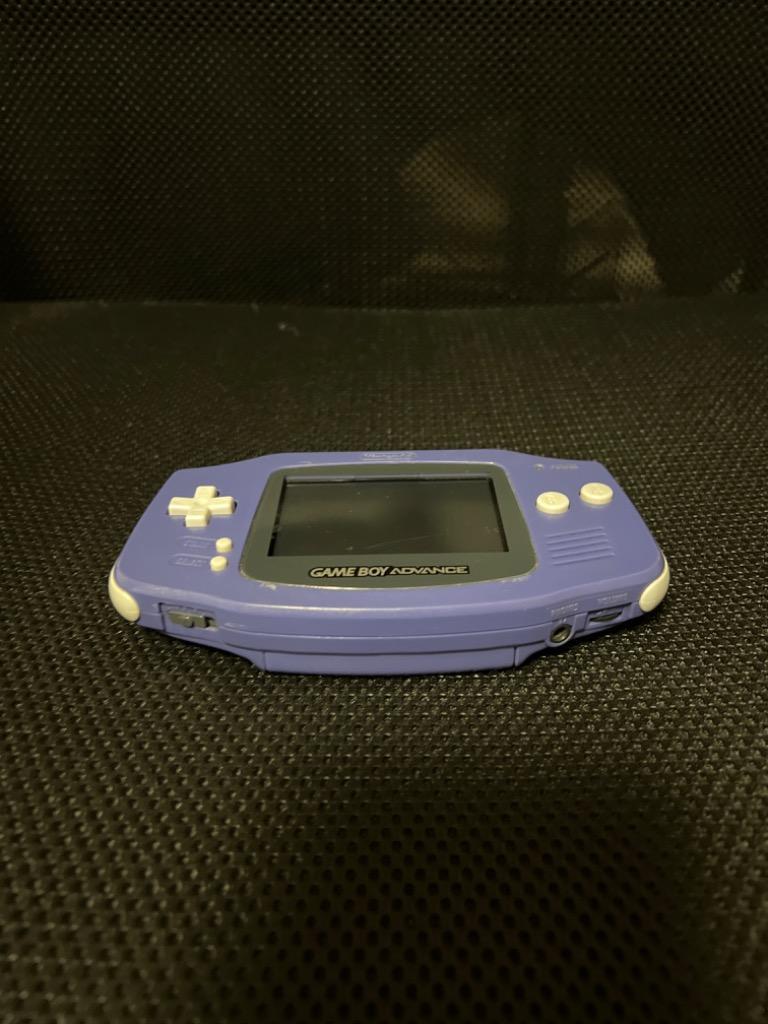 GBA ゲームボーイアドバンス 電池カバー ミッドナイトブルー フタ 蓋