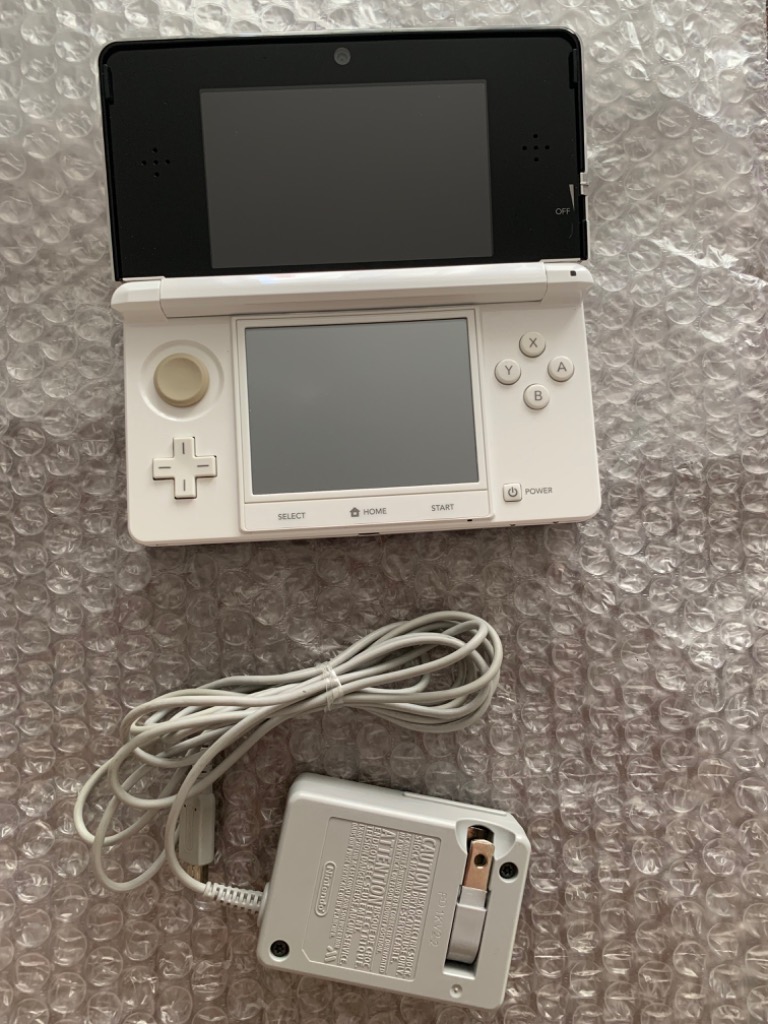 3DS 本体 ニンテンドー3DS 中古 充電器 タッチペン ランダム SDカード 