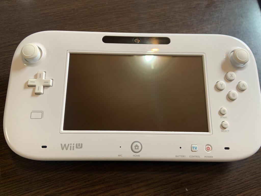 Wii U ゲームパッド シロ タッチペン付 Game Pad 中古 :3307:エンタメ王国 店 通販  