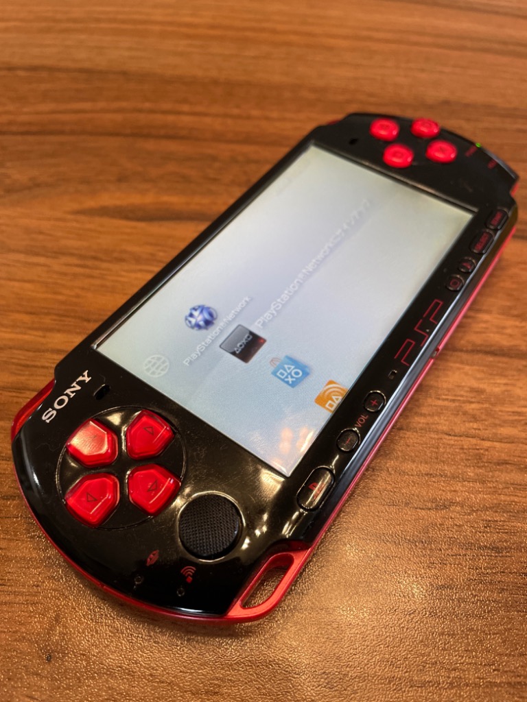 PSP バリューパック ブラック レッド 黒 赤 エディション PSP-3000 