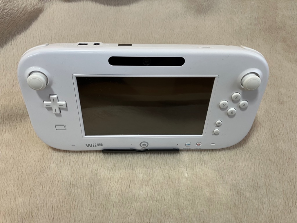 Wii U ゲームパッド シロ Game Pad 中古 : 350 : エンタメ王国