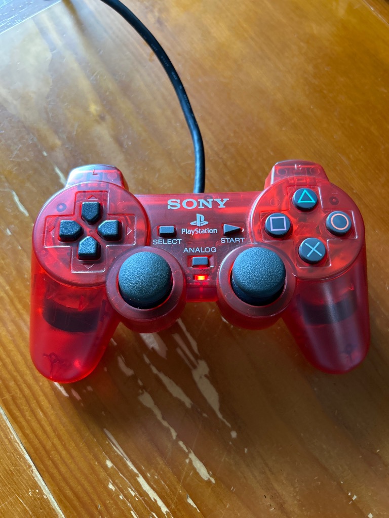 PlayStation2 - SONY　プレイステーション2 レッド SCPH-90000CR　コントローラークリムゾン・レッド PS2 Slim Console SCPH-90000 CR CINNABAR RED Only for NTSC-J