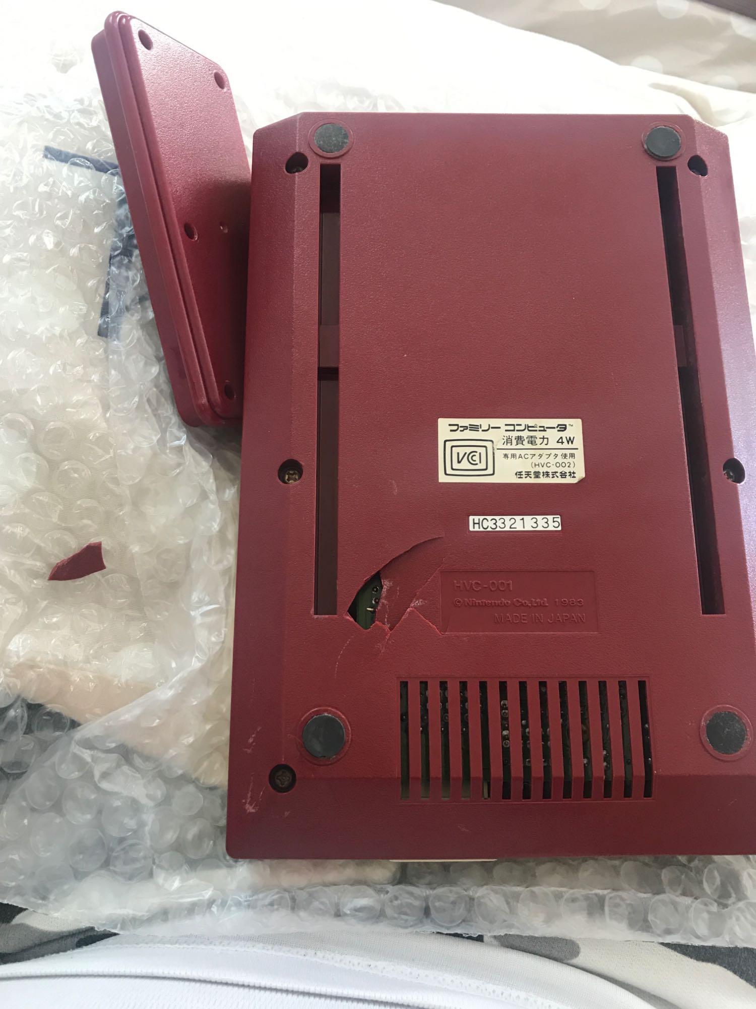 任天堂 FC / ファミコン 本体 x100台
