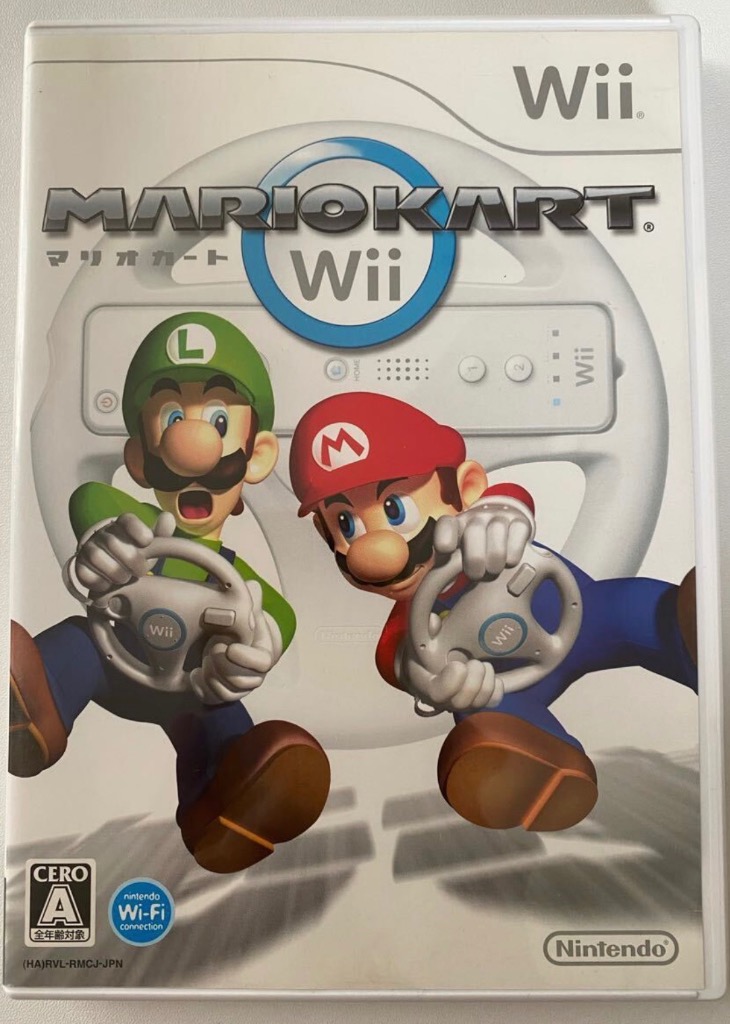 任天堂 Wii ソフト マリオカートWii マリカー ケースあり ウィー