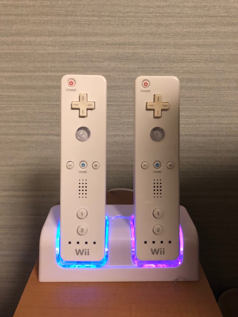 Wii リモコン 2個セット 本体 のみ Nintendo 任天堂 ニンテンドー 中古 