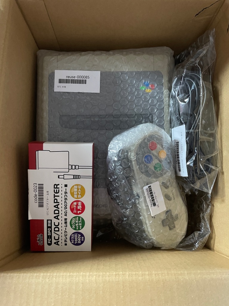 スーパーファミコン　すぐに遊べる本体セット　動作確認済　ソフト付き 任天堂 スーパーファミコン 本体 すぐ遊べるセット スーファミ