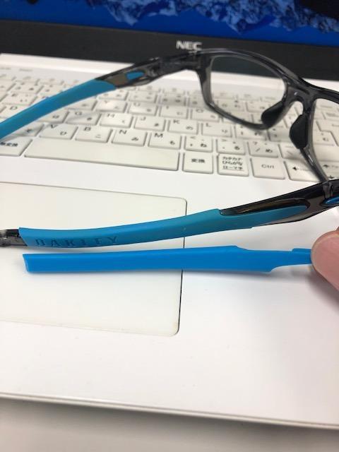 OAKLEY オークリー CROSSLINK クロスリンク イヤーソック スカイブルー RTE3642AA C00005 正規品 新品 メガネ スポーツ  :closslink-skyblue:エンターネット - 通販 - Yahoo!ショッピング