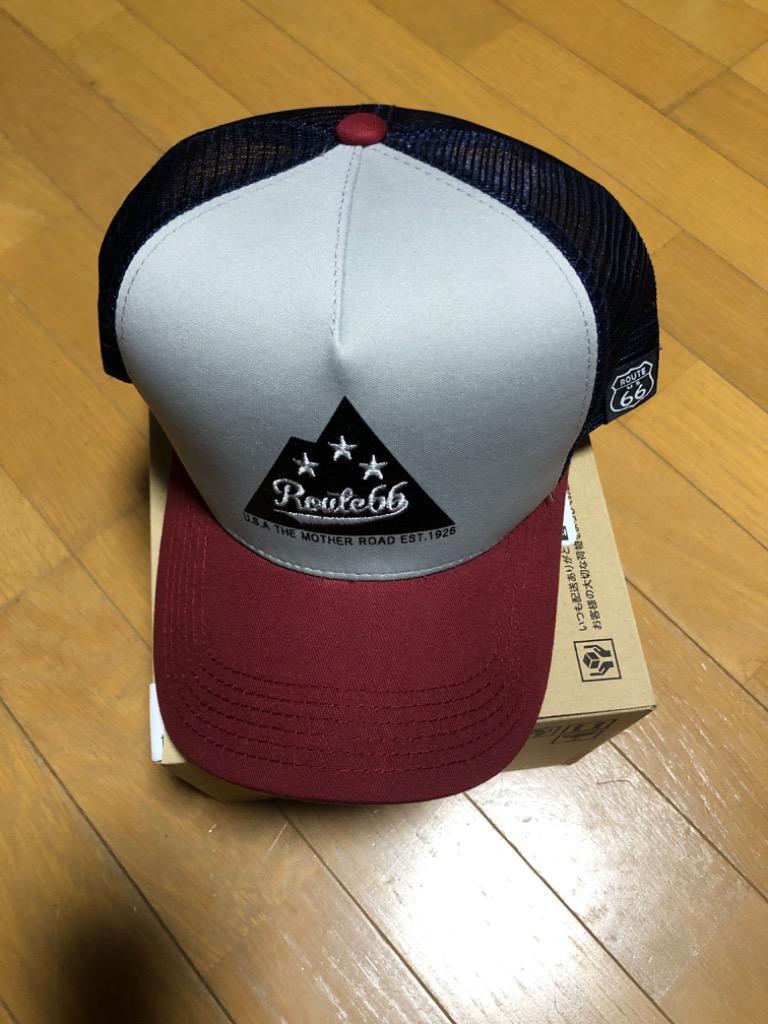 ROUTE66 MESH CAP ルート66 メッシュキャップ 帽子 メンズ レディース