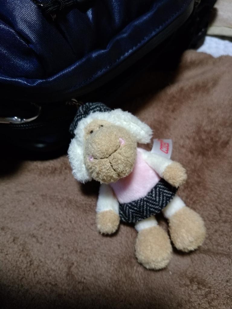 nici キーホルダー NICI ニキ キーリング ジョリーメイ33