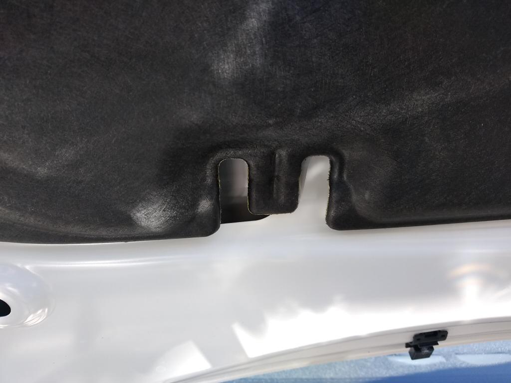 トヨタ純正 カローラスポーツ用 ボンネット フード