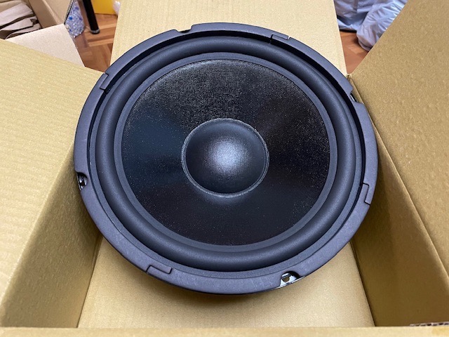 Dayton Audio DC250-8 スピーカーユニット 25cm ウーファー 8Ω : EOSS