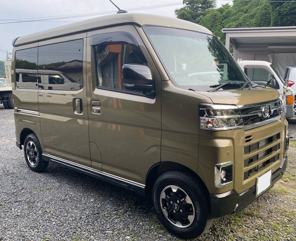 アトレー 700系：純正 アルミホイールセット12インチ（1台分