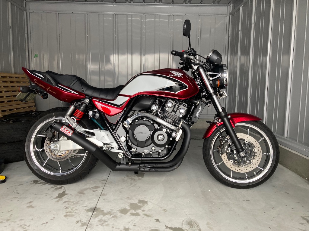 アクティブ サブフレーム バフ CB400SF '99 〜 '20 CB400SF(ABS) '08