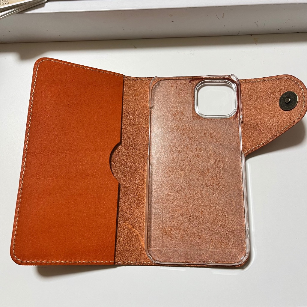 訳あり 本革 栃木レザー 手帳型ケース カバー スマホケース