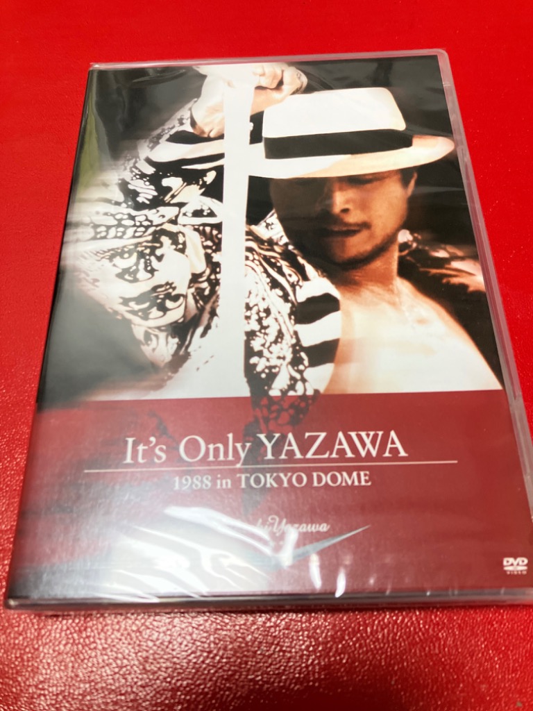 新品未使用　矢沢永吉　It's Only YAZAWA SBT 1988 Amazon.co.jp: DVD 矢沢永吉 It's Only YAZAWA 1988 in TOKYO