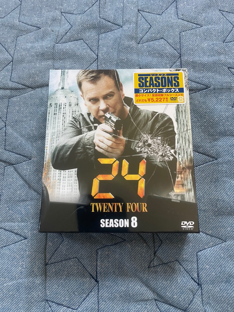 24-TWENTY FOUR- SEASON8 SEASONS コンパクト・ボックス 【DVD