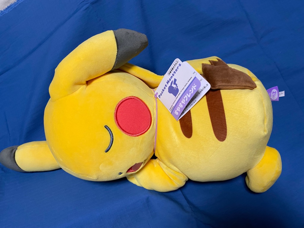 ピカチュウ ぬいぐるみL ポケモン すやすやフレンド 49cm