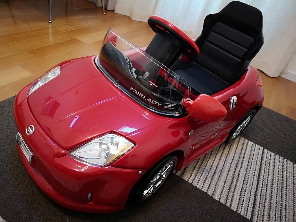 新品　ミズタニ フェアレディ Z Z33型押手付レッド フェアレディZ Z33型 ペダルカー Z33-NR ミズタニ 乗用玩具 車