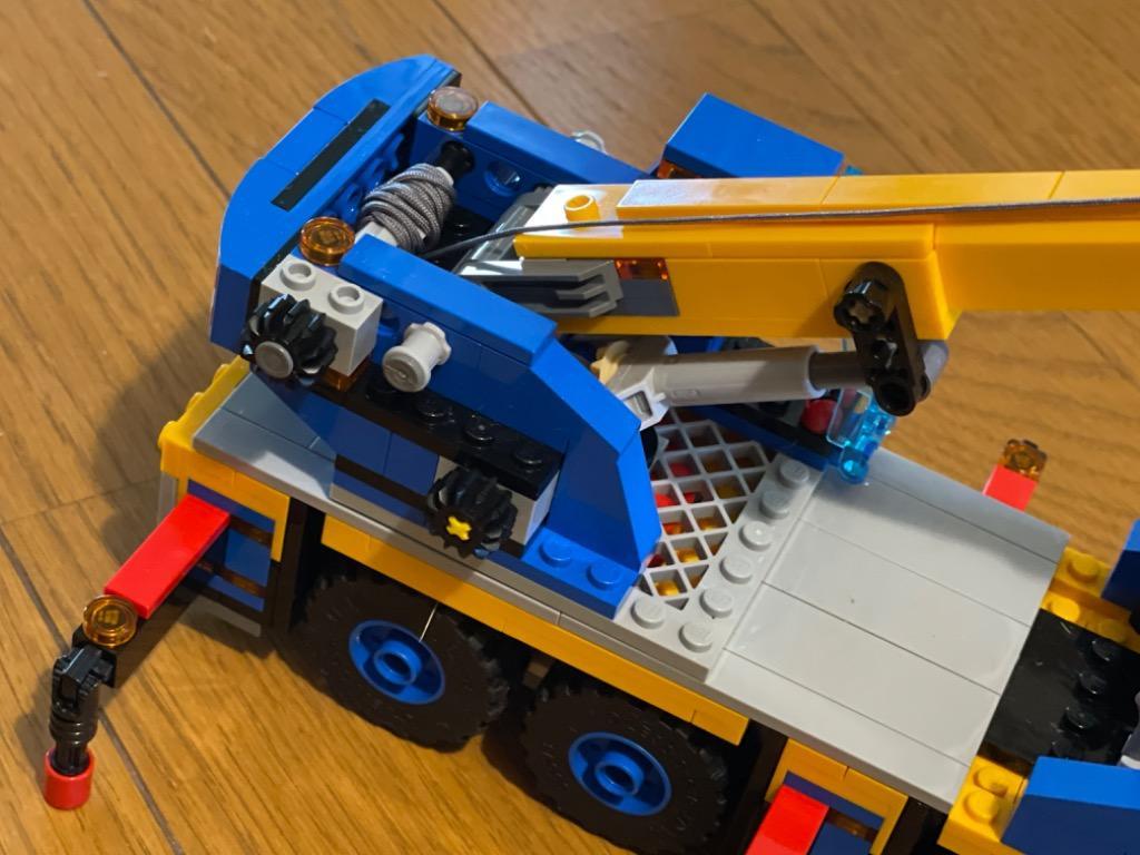 レゴ (LEGO) シティ クレーン車 60324 おもちゃ ブロック 街づくり 男の子 女の子 7歳以上