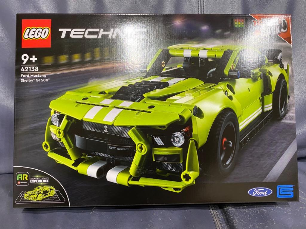 LEGO レゴ テクニック フォードマスタングシェルビー(R)GT500(R) 42138