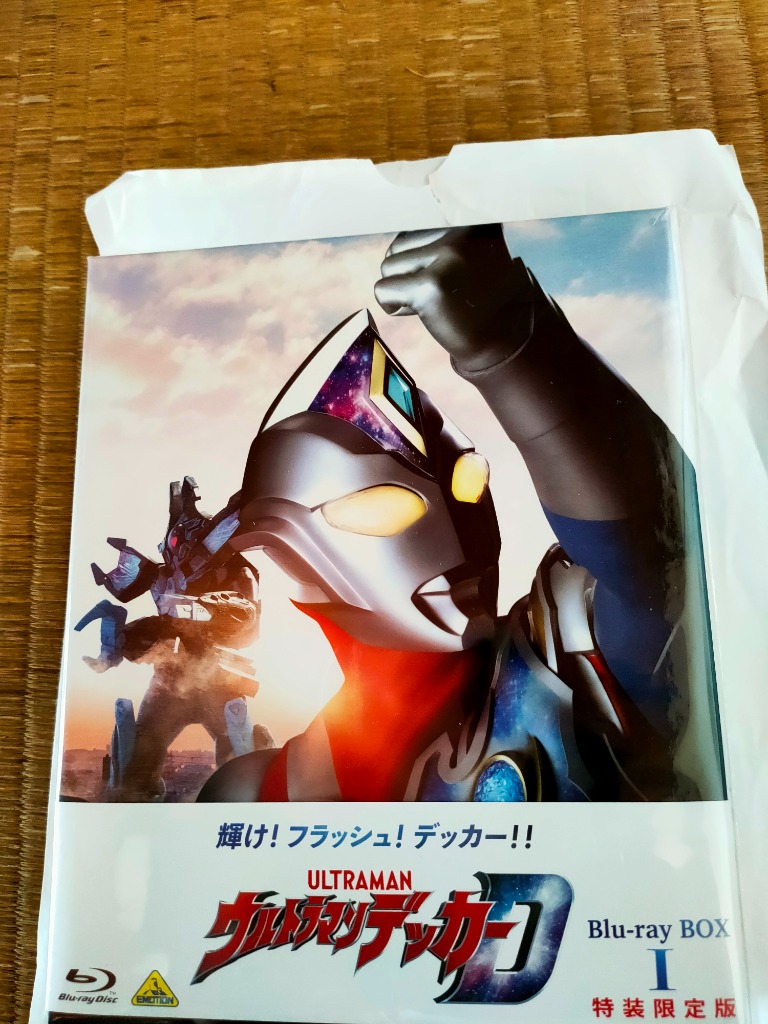 国内盤ブルーレイ] ウルトラマンデッカー Blu-ray BOX I [3枚組] [初回