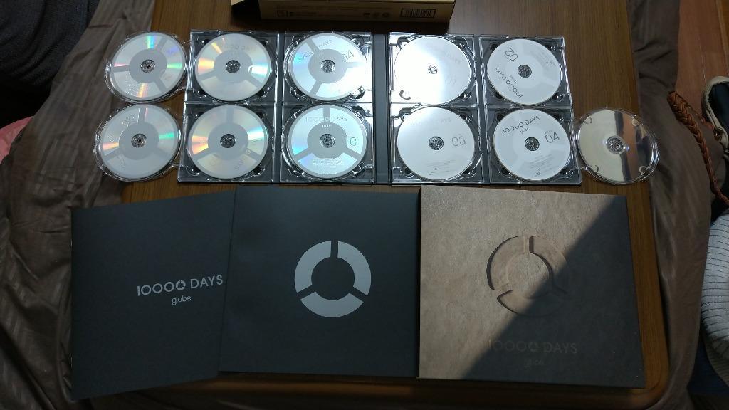 値下げ品 CD/globe/10000 DAYS (12CD+Blu-ray Audio+4Blu-ray) (初回