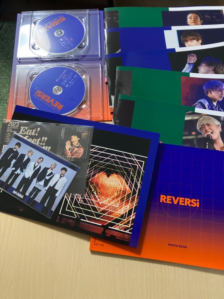 Da-iCE／Da-iCE ARENA TOUR 2022 -REVERSi-《豪華版》 (初回限定