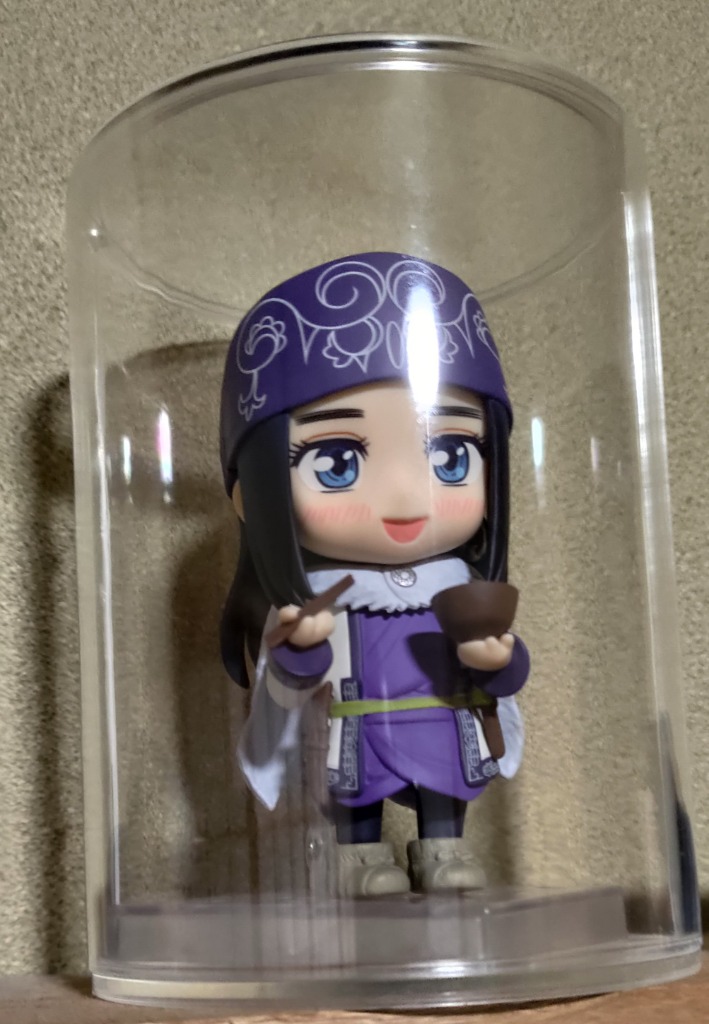 ねんどろいど ゴールデンカムイ アシリパ [グッドスマイルカンパニー] 中古】(本体A/箱B)ねんどろいど ゴールデンカムイ アシ(リ)パ