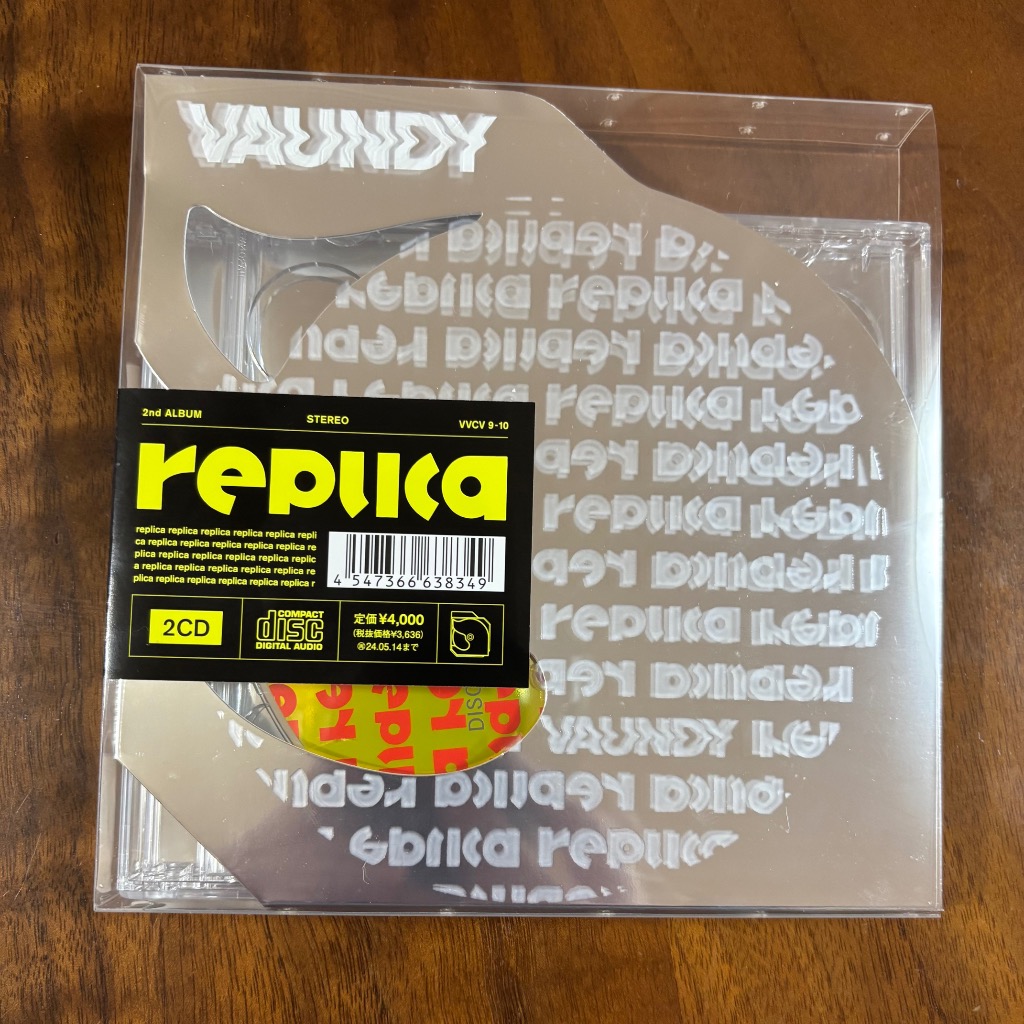 Vaundy／replica《通常盤》 【CD】 : ハピネット・オンライン