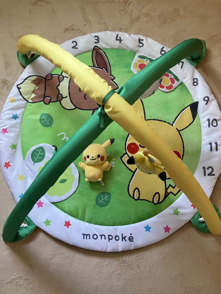 モンポケ ベビージムおもちゃ こども 子供 知育 勉強 ベビー 0歳