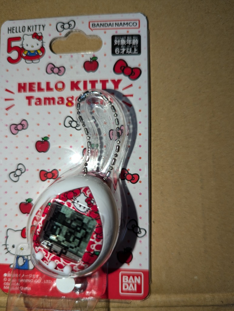 さっち❤︎全商品 最安値で出品中‼︎ さま BANDAI バンダイ たまごっち Hello Kitty Tamagotchi Red