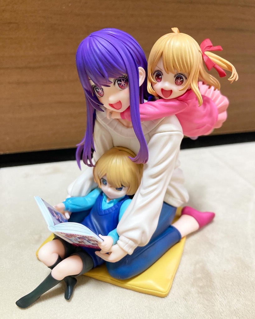 推しの子 アイ アクア ルビー Mother and Children Amazon | KDcolle 【推しの子】 アイ アクア ルビー Mother and