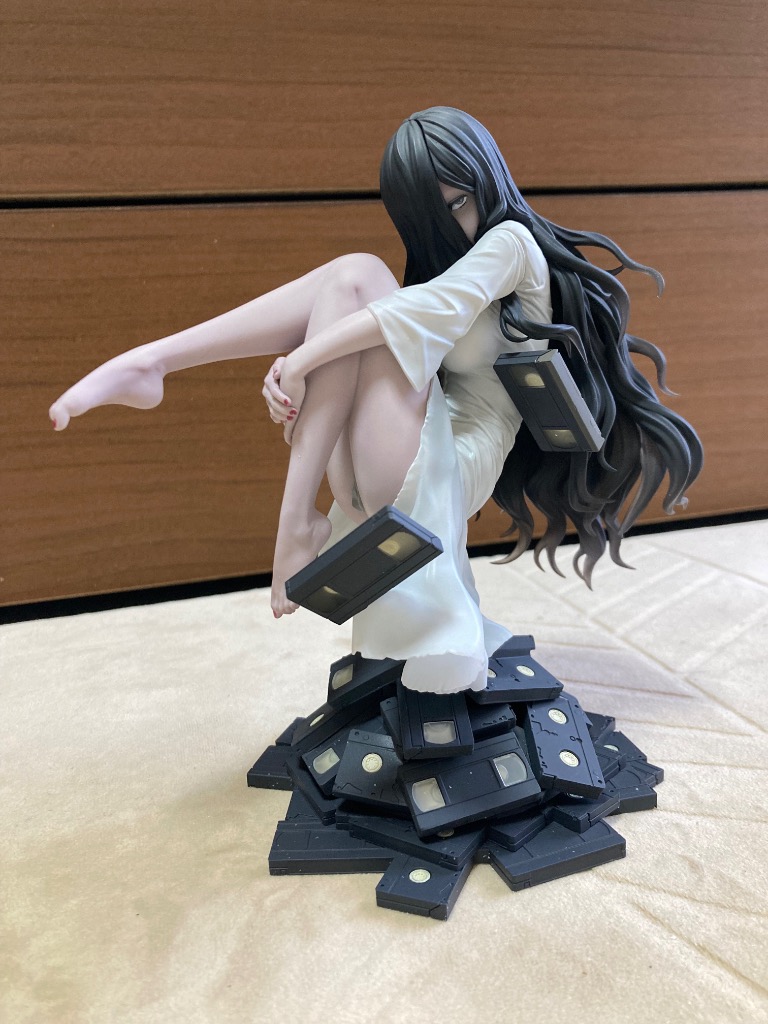 【新品未開封品】貞子　フィギア　KOTOBUKIYA 通常版 HORROR美少女 貞子 1／7スケール 【SV362】 (塗装済み完成品