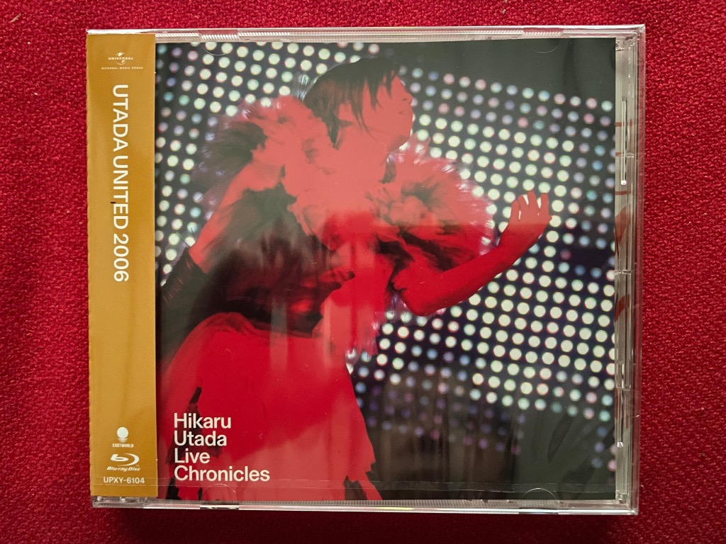 宇多田ヒカル／HIKARU UTADA LIVE CHRONICLES UNITED 2006 【Blu-ray
