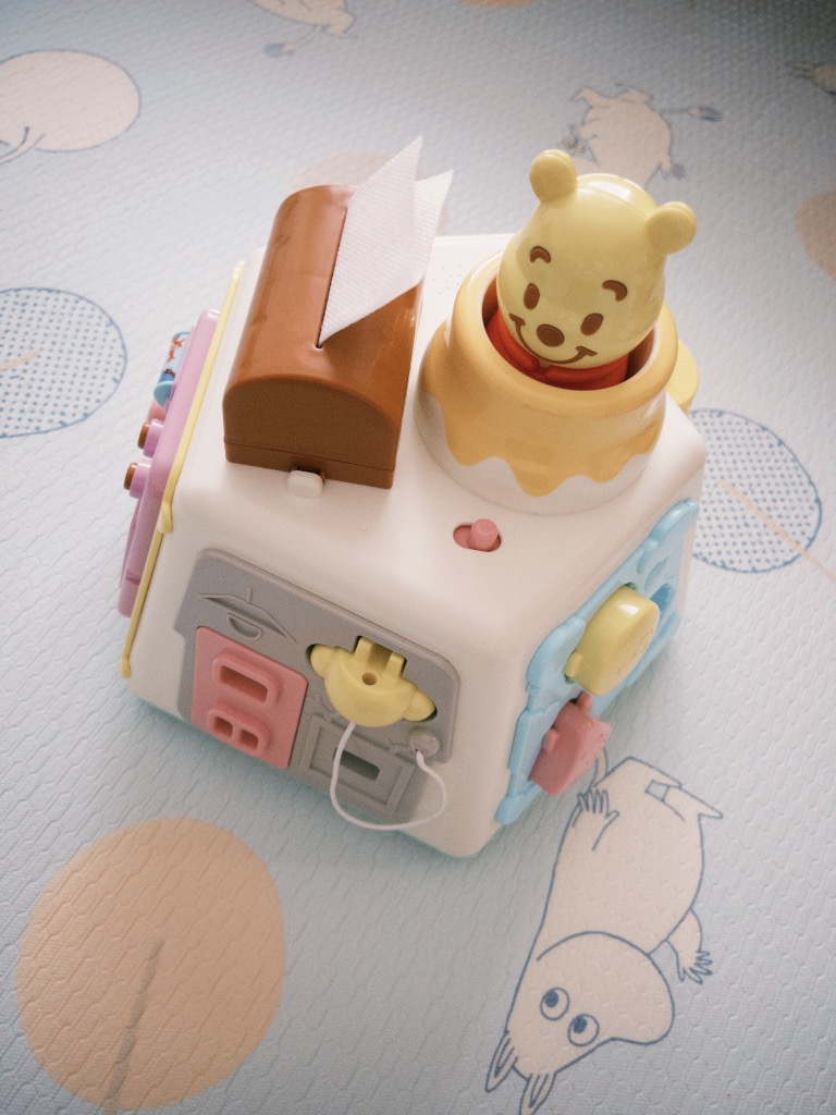 3WAYへんしん知育ボックス くまのプーさん 知育玩具 教育 ベビー