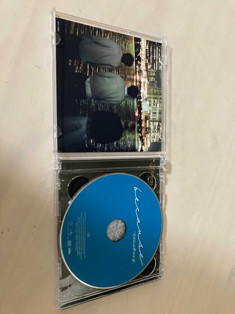 timelesz／because《限定B盤》 (初回限定) 【CD+DVD