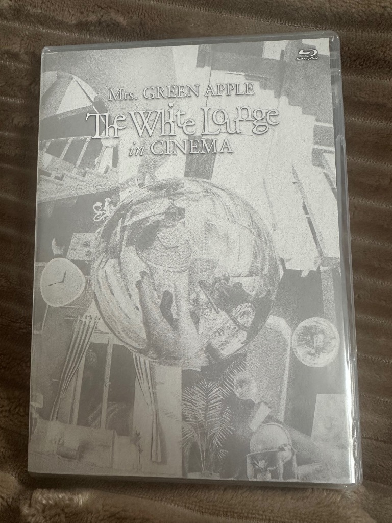 ミセス　ホワイトラウンジ The White Lounge in CINEMA【Blu-ray】 | Mrs. GREEN APPLE