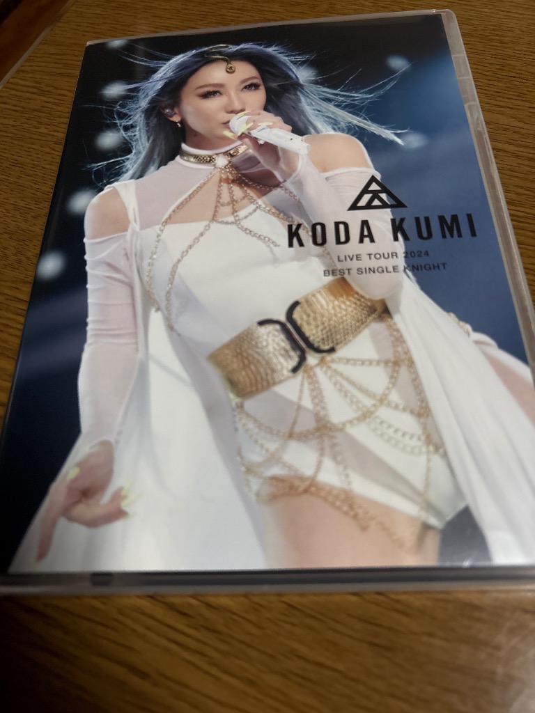 倖田來未LIVE TOUR2024 BEST SINGLE KNIGHT DVD KODA KUMI LIVE TOUR 2024 ～BEST SINGLE KNIGHT～LIVE DVD