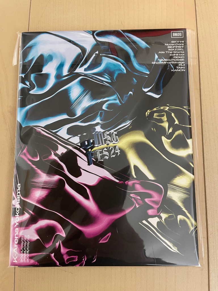 初回仕様 デジパック ジャケットサイズステッカー BMSG ALLSTARS