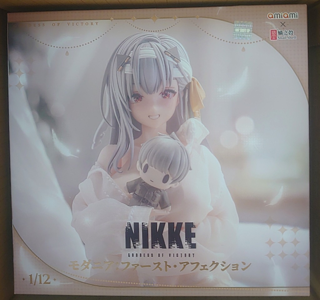 勝利の女神：NIKKE モダニア：ファーストアフェクション 1/12