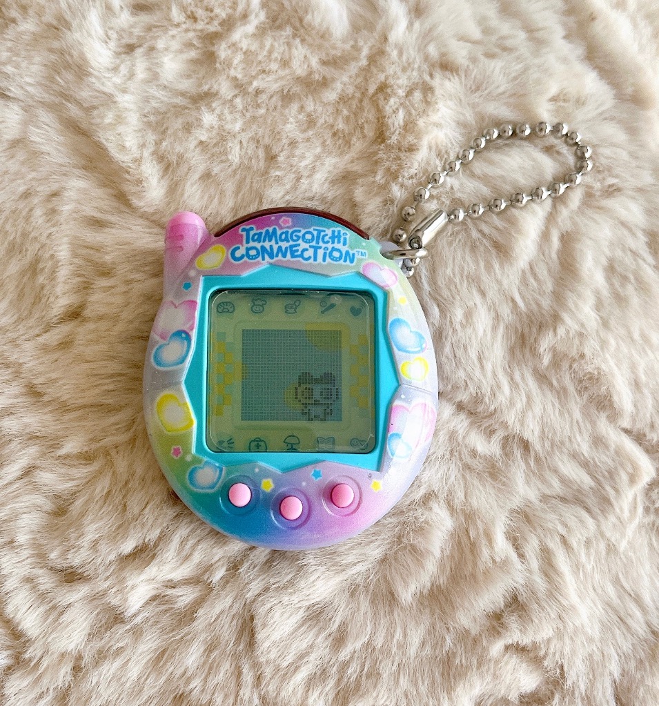 【新品未使用】Tamagotchi Connection きらきらしゃぼん Tamagotchi Connection きらきらしゃぼん | BANDAI TOYS