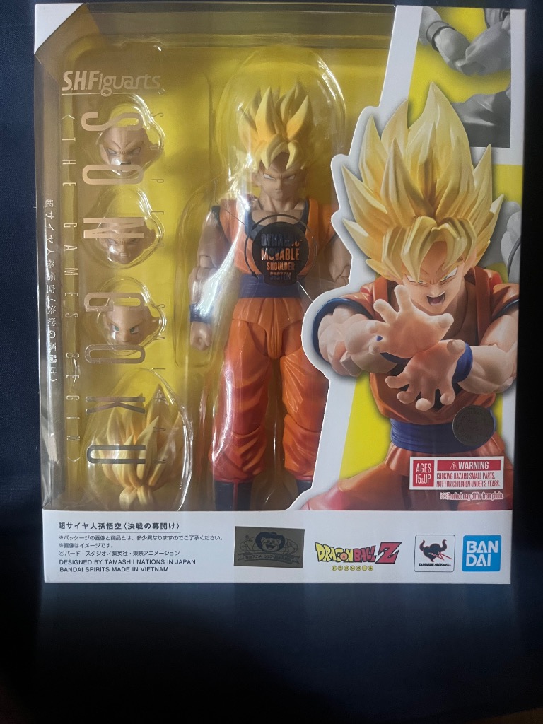 S.H.フィギュアーツ S.H.Figuarts ドラゴンボールZ 超サイヤ人孫悟空