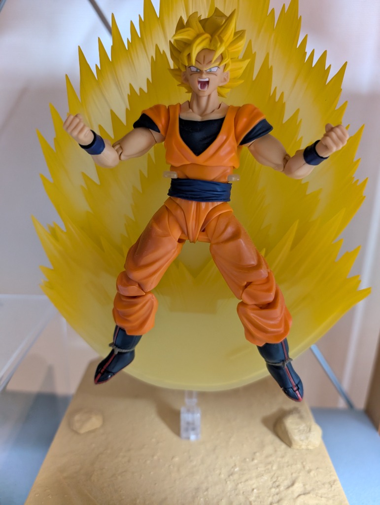 S.H.Figuarts 超サイヤ人孫悟空 〈決戦の幕開け