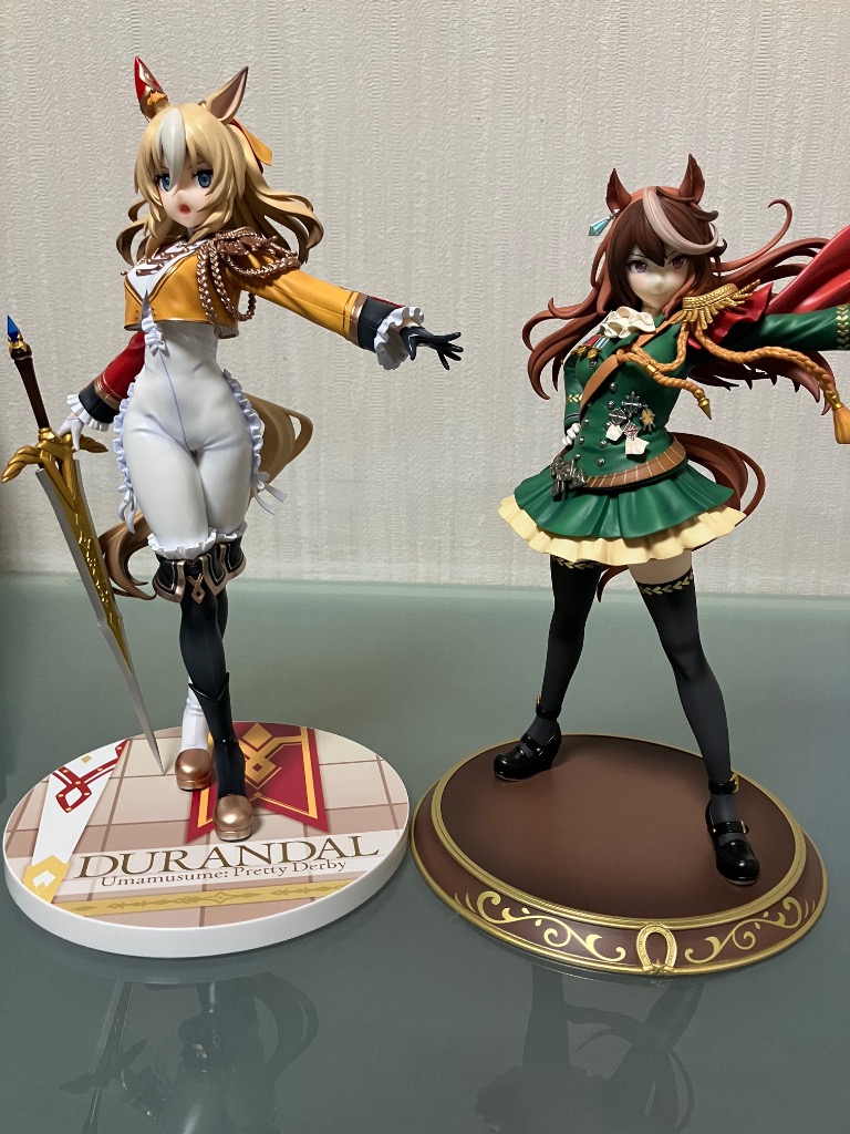 【出品時最安】ウマ娘 プリティーダービー デュランダル フィギュア ウマ娘 プリティーダービー デュランダル 1/7スケール プラスチック製