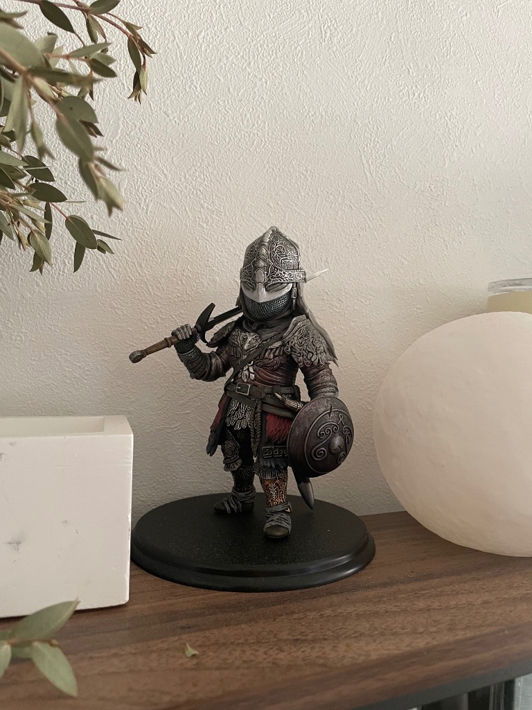 Qコレクション ELDEN RING 狼の戦鬼 完成品フィギュア [プレックス