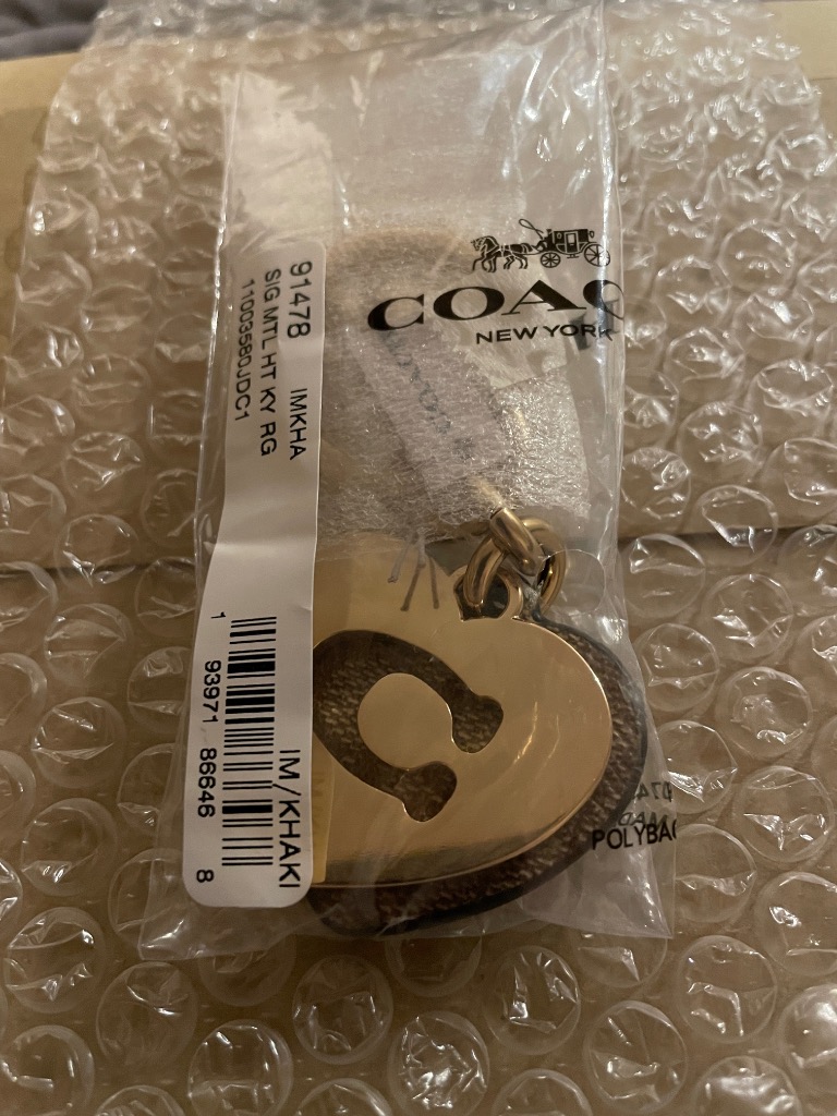 【コーチ箱・紙袋付き】 COACH Heart Key Fob 91478 c-06.jpg
